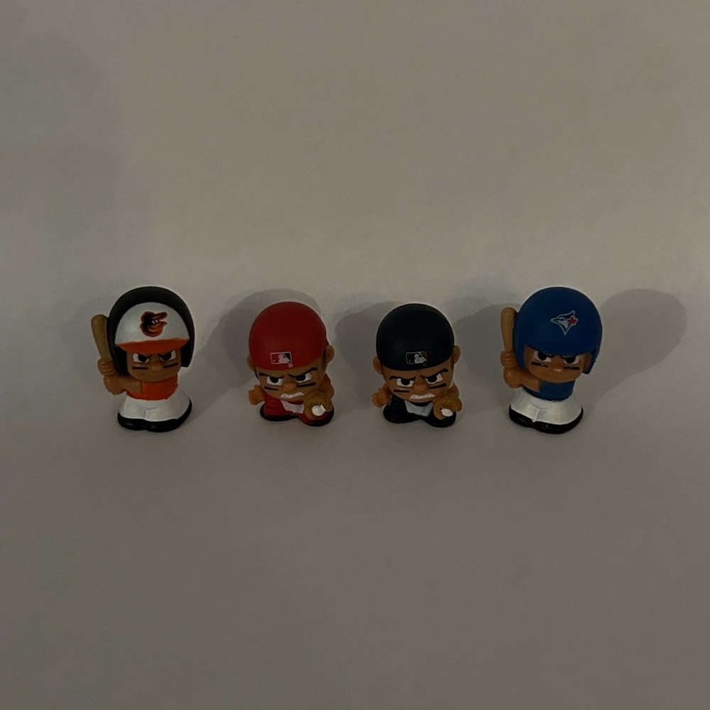 MLB Teeny mates Figures (Mixed MLB Teams)